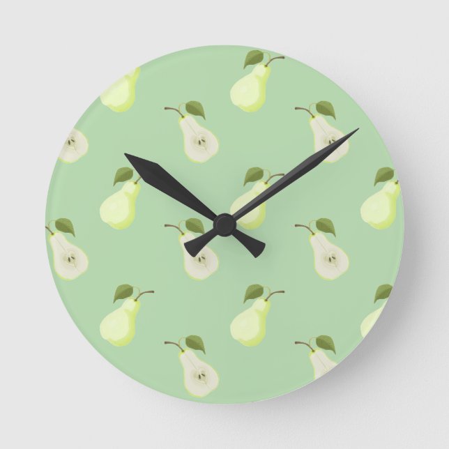 Reloj Redondo Mediano pears (Anverso)
