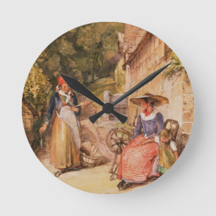 Reloj Redondo Mediano Peasants of the Black Forest