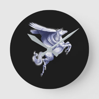 Reloj Redondo Mediano Pegasus mítico