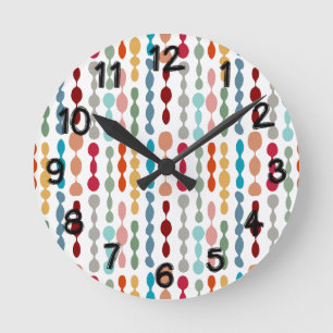 Reloj Redondo Mediano Películas decorativas