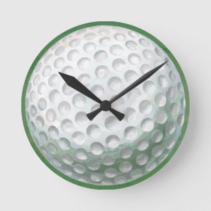 Reloj Redondo Mediano Pelota de golf