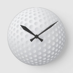 Reloj Redondo Mediano Pelota de golf