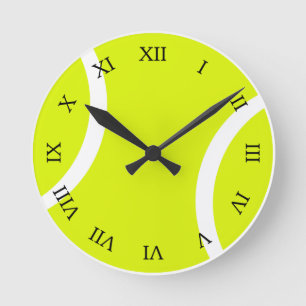 Reloj Redondo Mediano Pelota de tenis