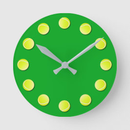 Reloj Redondo Mediano Pelotas de tenis