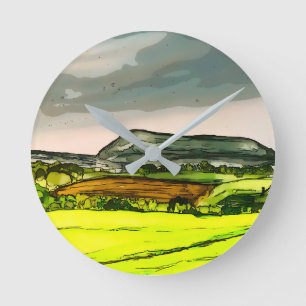 Reloj Redondo Mediano Pendle Hill