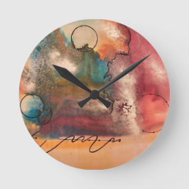 Reloj Redondo Mediano Pendule artistique by Lyla FERRARIS Design