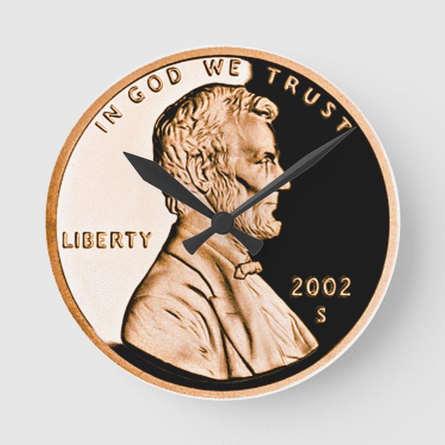 Reloj Redondo Mediano Penny (Anverso)