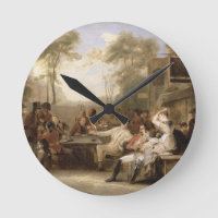 Pensionistas de Chelsea que reciben la gaceta