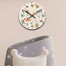 Pequeños Dinosaurios Tonos Neutrales Beige