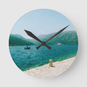 Reloj Redondo Mediano Perast - Montenegro