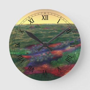 Reloj Redondo Mediano Perelandra Clock