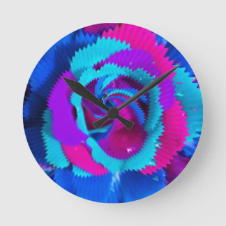 Reloj Redondo Mediano Periwinkle Blue Vision Wallclock