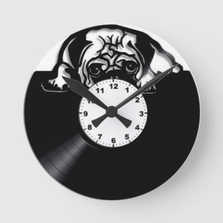 Reloj Redondo Mediano Perro