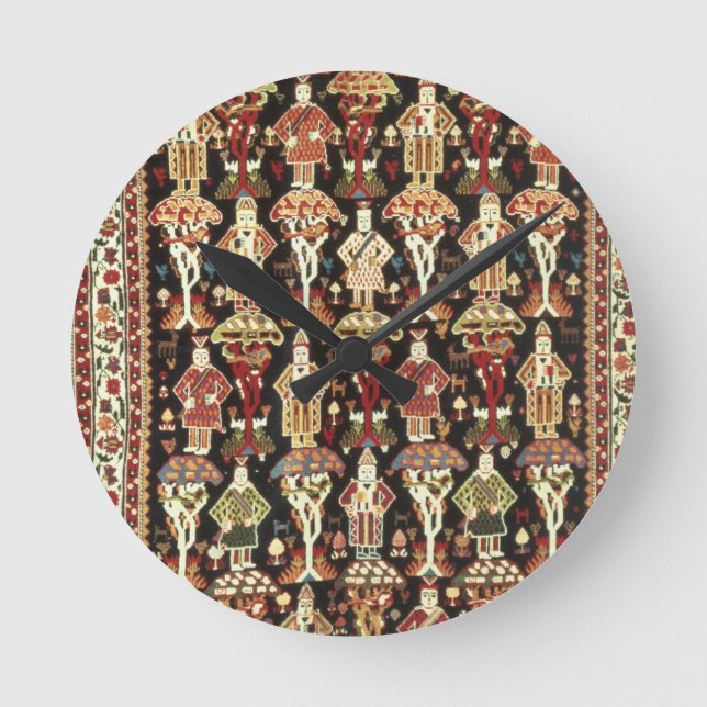 Reloj Redondo Mediano Persian carpet, 19th-20th century (Anverso)