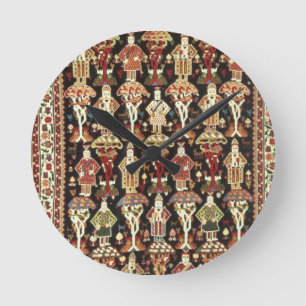 Reloj Redondo Mediano Persian carpet, 19th-20th century