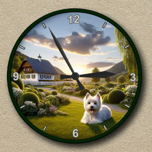Reloj Redondo Mediano Personalizable Altiplano Occidental Territorio Bla