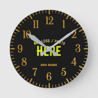 PERSONALIZABLE MODERNO ESTILO NEGRO VERIFICADO MAR