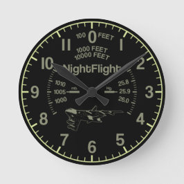 Reloj Redondo Mediano Personalizado B-52