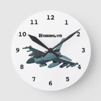 Personalizado de avión de combate militar