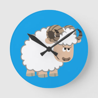 Reloj Redondo Mediano Personalizado de confianza de cliente Ram