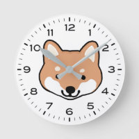 Personalizado de Perro Cute Shiba Inu