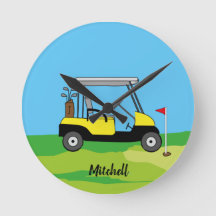 Personalizado del carrito del campo de golf divert