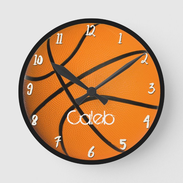 Reloj Redondo Mediano Personalizado personalizado dormitorio de los (Anverso)