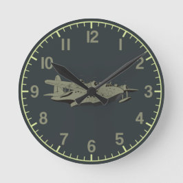 Reloj Redondo Mediano Personalizado "Sunderland"