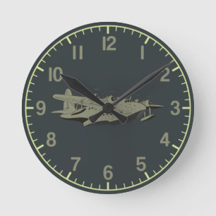 Reloj Redondo Mediano Personalizado "Sunderland"