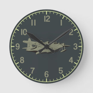 Reloj Redondo Mediano Personalizado "Sunderland"