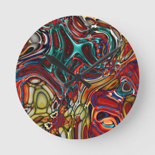 Reloj Redondo Mediano personalizar escritorio de servicio empresarial pe