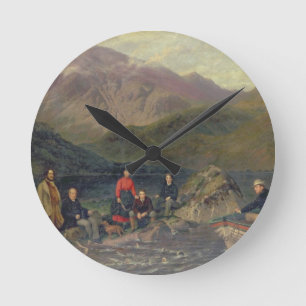 Reloj Redondo Mediano Pesca T7833 en Haweswater