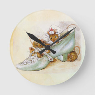 Reloj Redondo Mediano Peter Rabbit (ratón 1)