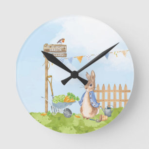 Reloj Redondo Mediano Peter the Rabbit