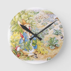 Reloj Redondo Mediano Peter the Rabbit