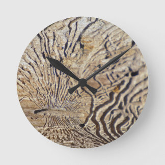 Reloj Redondo Mediano Petrificado