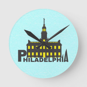 Reloj Redondo Mediano Philadelphia 1