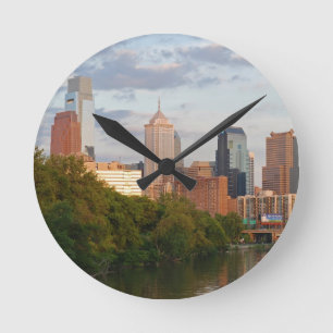 Reloj Redondo Mediano Philly summer