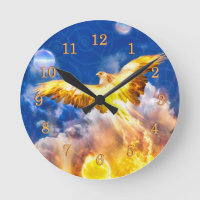 Phoenix Bird RISE POR ENCIMA DE SUS PROBLEMAS