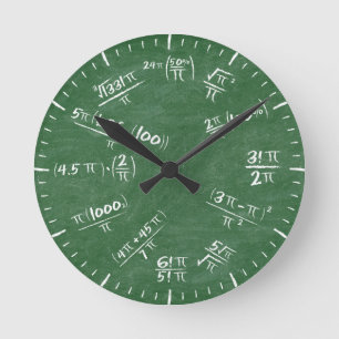 Reloj Redondo Mediano Pi