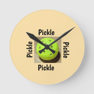 Reloj Redondo Mediano Pickleball