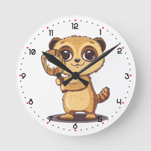Reloj Redondo Mediano PickleScout Pickleball