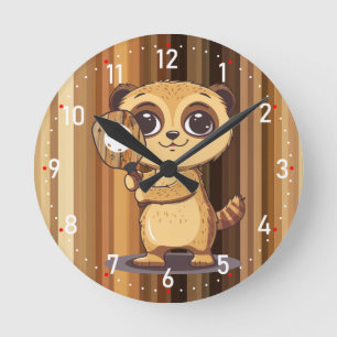 Reloj Redondo Mediano PickleScout Pickleball
