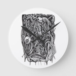 Reloj Redondo Mediano Pierced, por Brian Benson