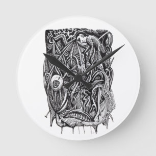 Reloj Redondo Mediano Pierced, por Brian Benson