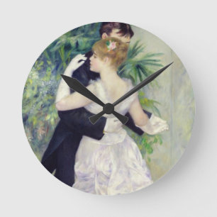 Reloj Redondo Mediano Pierre A Renoir Dance in the City