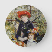 Pierre A Renoir | Two Sisters, or On The Terrace