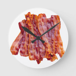 Reloj Redondo Mediano Pila de Bacon