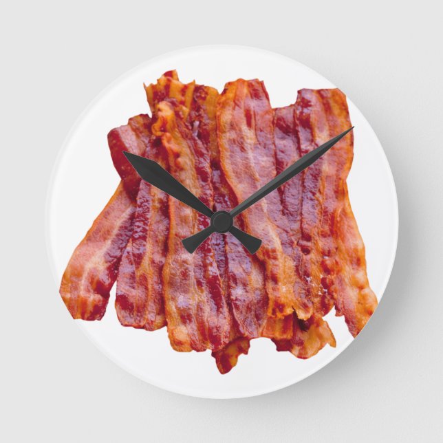 Reloj Redondo Mediano Pila de Bacon (Anverso)