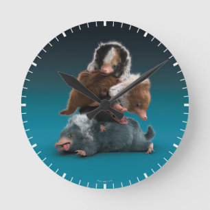 Reloj Redondo Mediano Pile Baby NIFFLER™